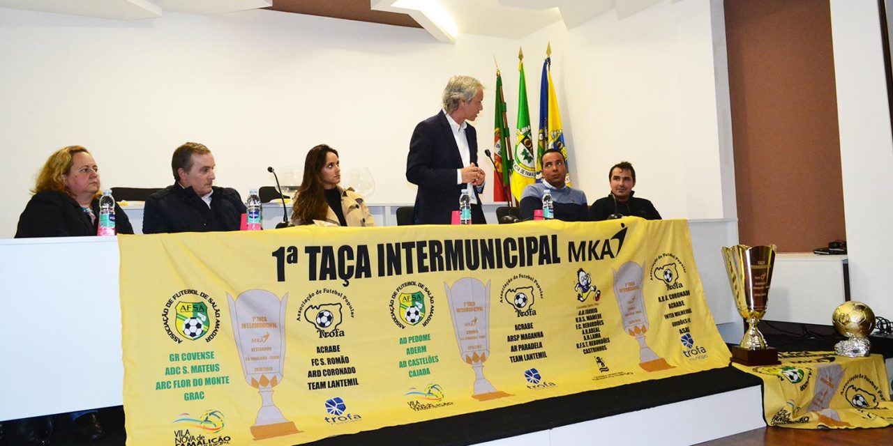 “Consórcio associativo” dá origem a competição supramunicipal