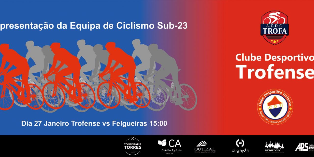 Equipa de ciclismo ACDC Trofense apresentada este domingo