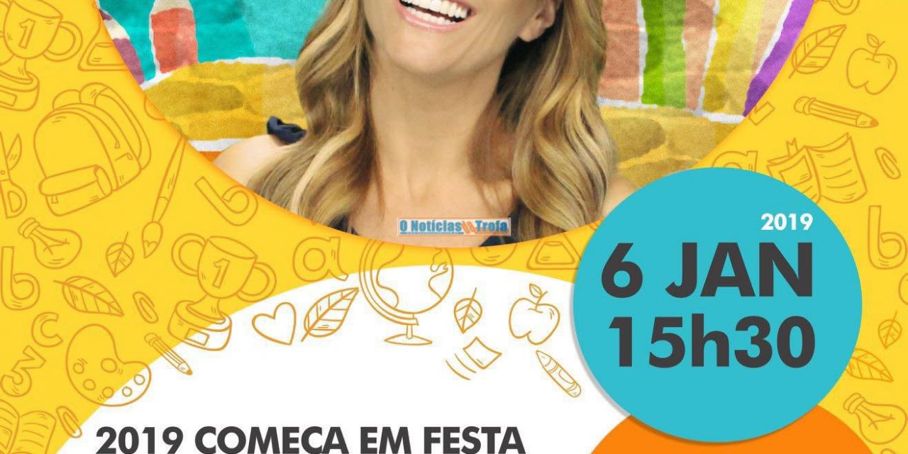 Sónia Araújo em Espetáculo solidário na Trofa