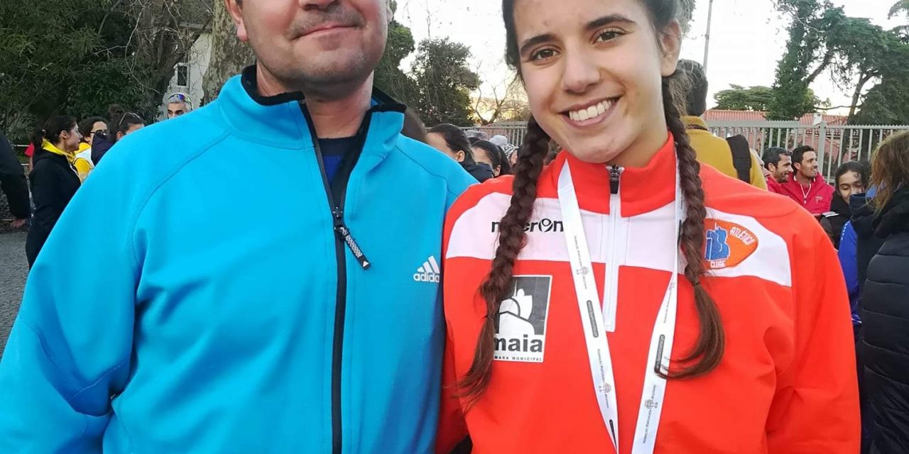 Alice Oliveira campeã nacional de estrada