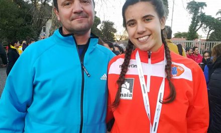 Alice Oliveira campeã nacional de estrada