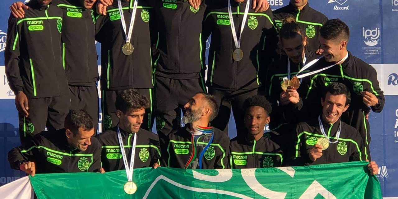 Sporting de Rui Pedro Silva campeão nacional