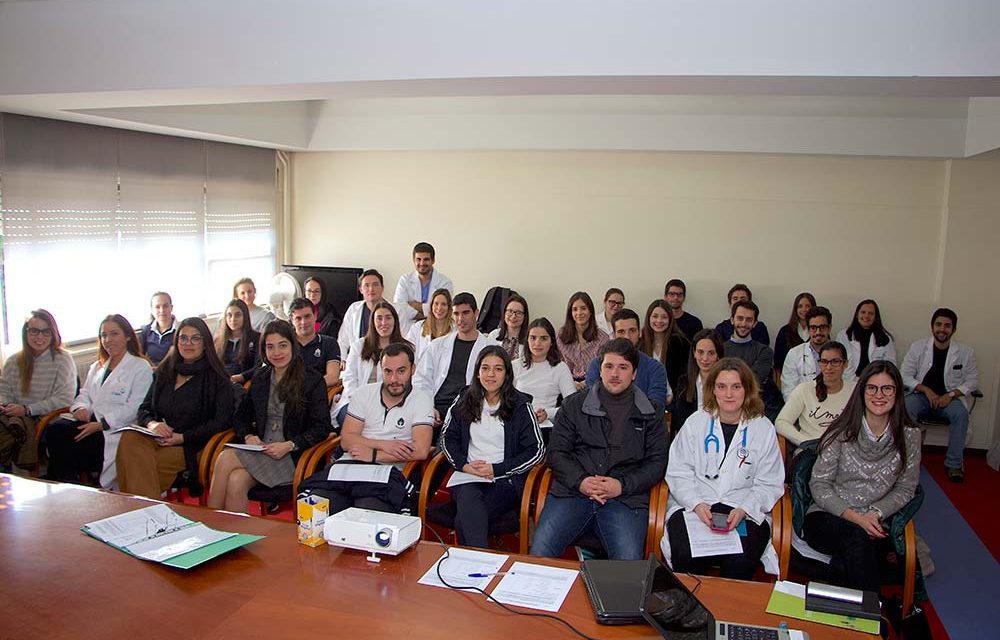 39 MÉDICOS INTERNOS COMPLEMENTAM FORMAÇÃO NO CENTRO HOSPITALAR DO MÉDIO AVE