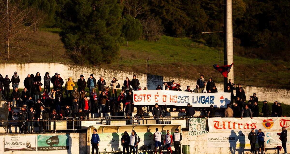 Confrontos entre adeptos no final do Mirandela-Trofense