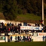 Confrontos entre adeptos no final do Mirandela-Trofense