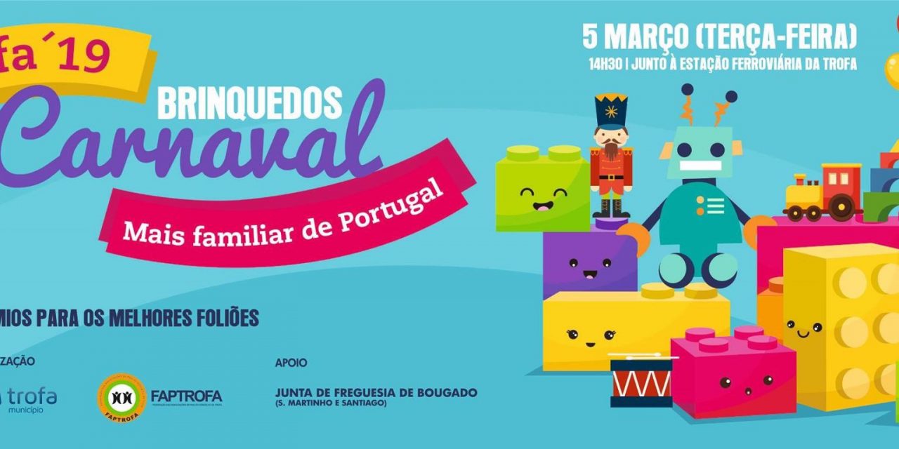 Desfile de Carnaval na Trofa vai ser na terça