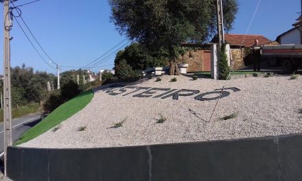 Junta de Freguesia de Bougado requalifica jardim de Mosteirô
