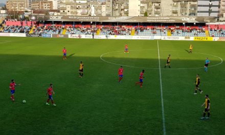 Trofense empata com Mirandês e desce para 3.° lugar