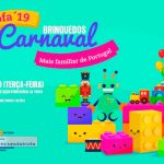 O mundo dos brinquedos no Carnaval da Trofa