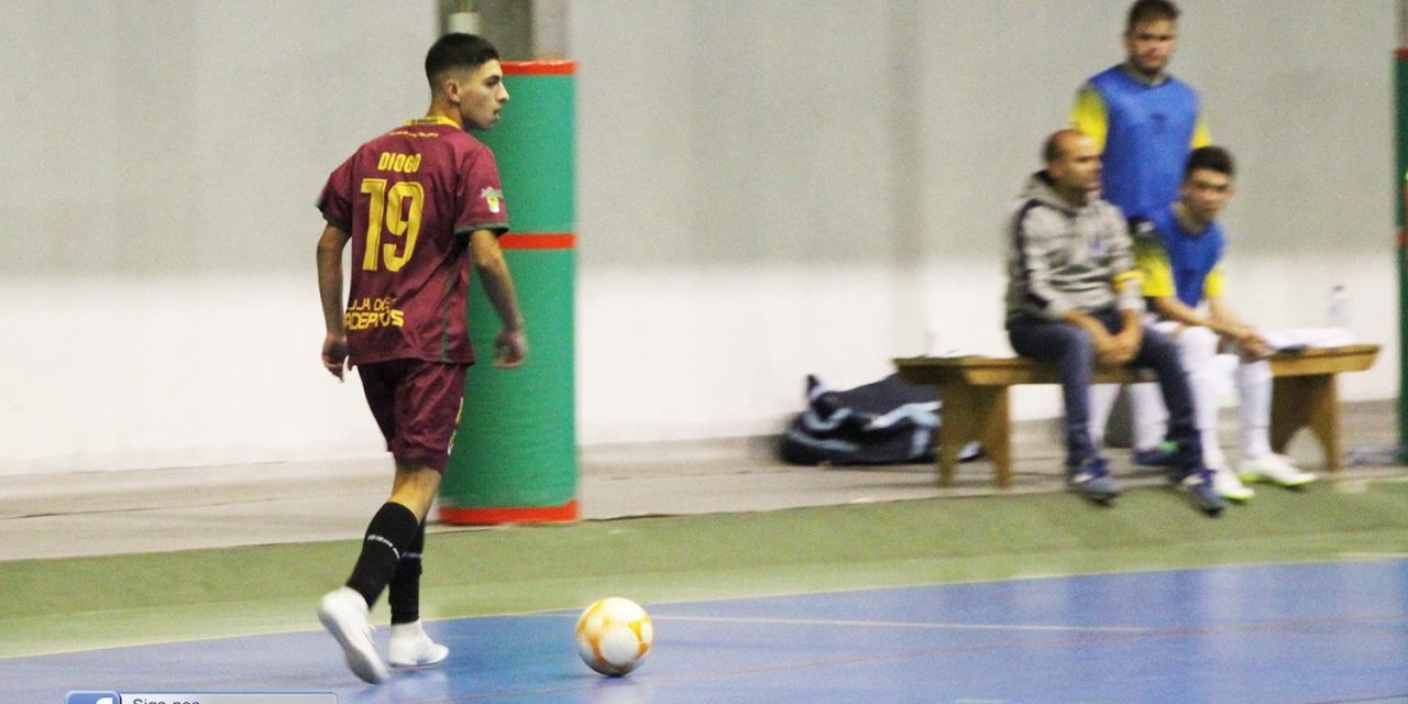 Hoje há dérbi de futsal (em dose dupla) entre CR Bougado e FC S. Romão