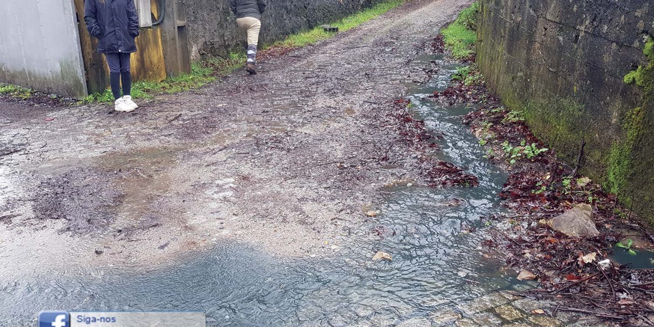 Descargas ilegais mancham ribeiro de Lantemil