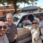 Jipe conduzido por padre Luciano Lagoa já chegou à Guiné-Bissau, para ajudar Diocese de Bafatá