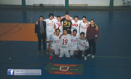 Juniores do CR Bougado campeões de série