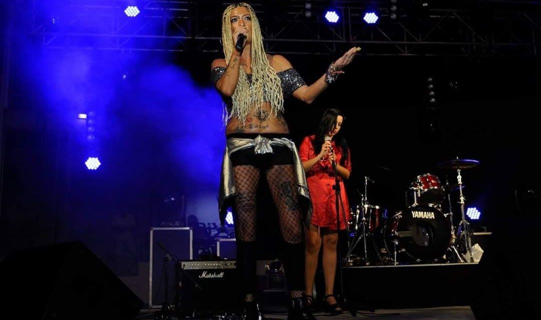 Maria Leal aqui só para ti no Carnaval dos Cafés
