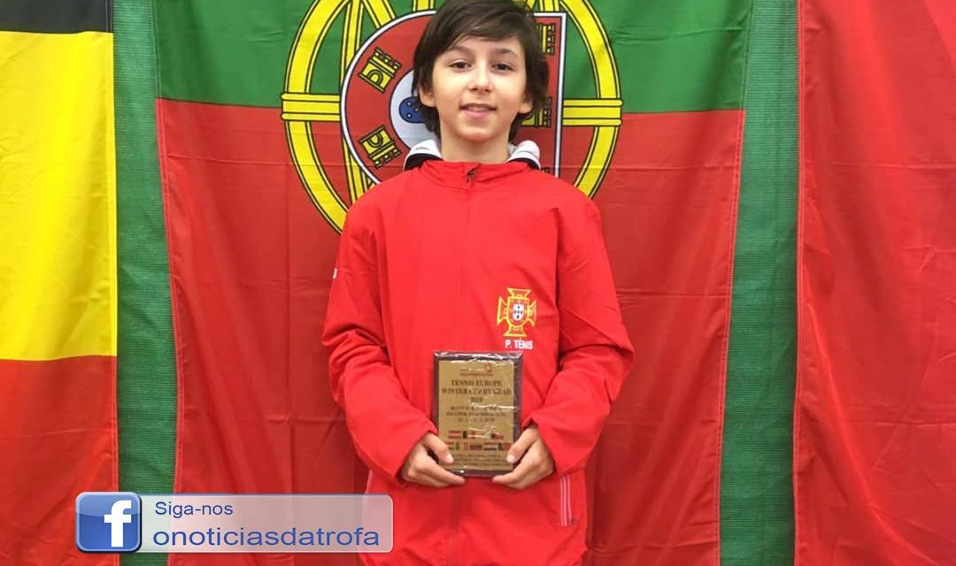 Ténis: Salvador Monteiro no Campeonato da Europa de Inverno
