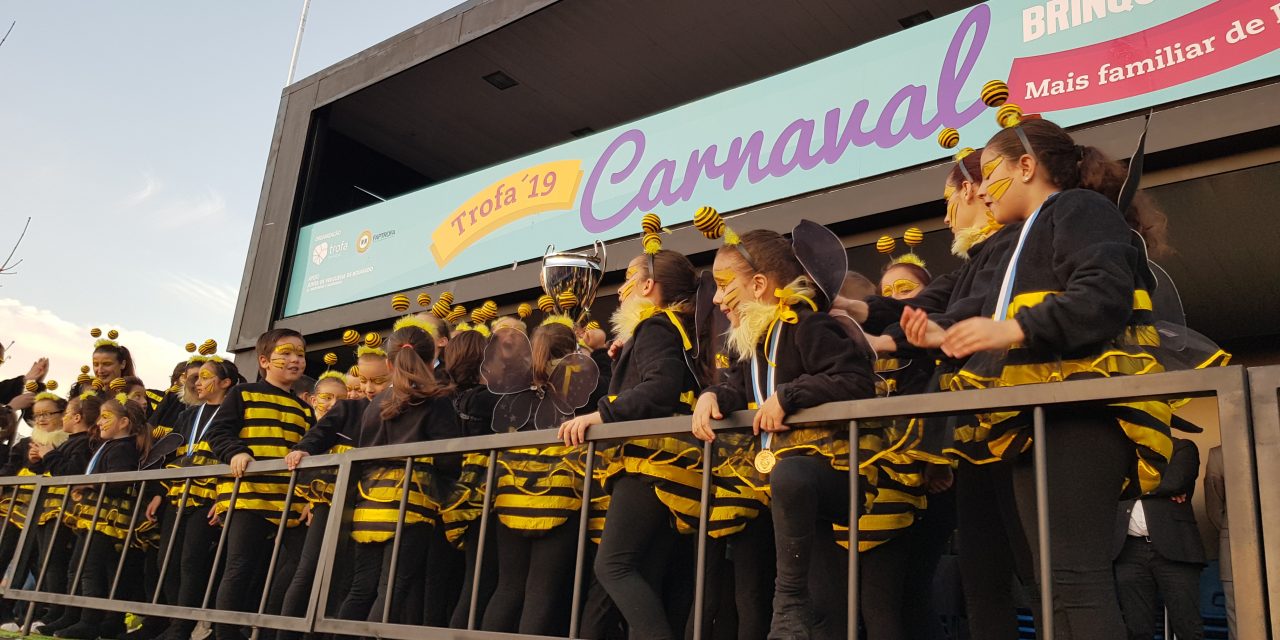 Escola do Paranho foi a grande vencedora do Carnaval da Trofa