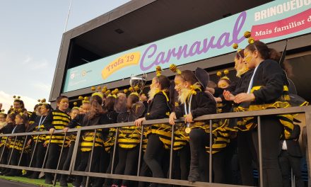 Escola do Paranho foi a grande vencedora do Carnaval da Trofa