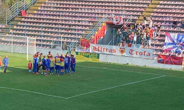 Trofense venceu Chaves Satelite