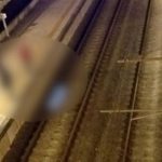 Morou na Trofa, a mulher, vitima de violência doméstica, colhida por comboio em Famalicão.