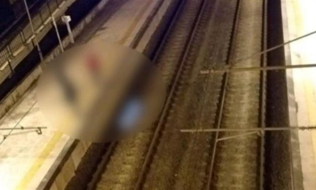 Morou na Trofa, a mulher, vitima de violência doméstica, colhida por comboio em Famalicão.