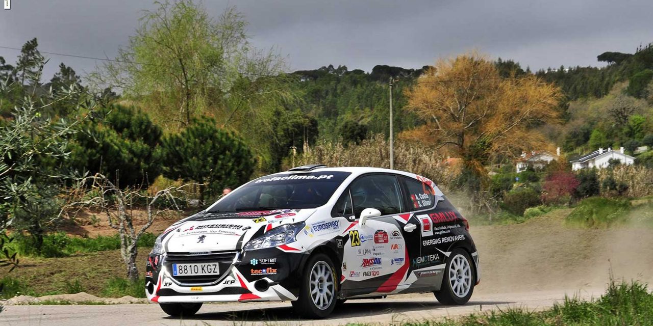Pilotos da Trofa no Rali de Santo Tirso