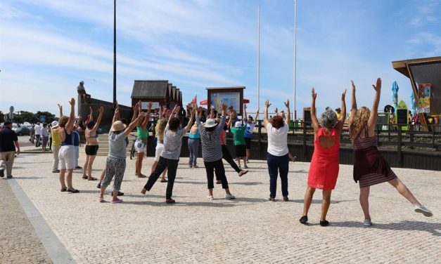 INSCRIÇÕES PARA AS COLÓNIAS BALNEARES SENIORES DECORREM DE 8 A 24 ABRIL