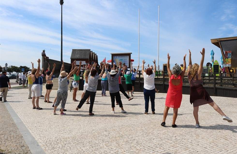 INSCRIÇÕES PARA AS COLÓNIAS BALNEARES SENIORES DECORREM DE 8 A 24 ABRIL