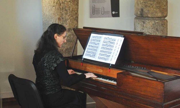 Isabel Calado apresentou novos trabalhos discográficos