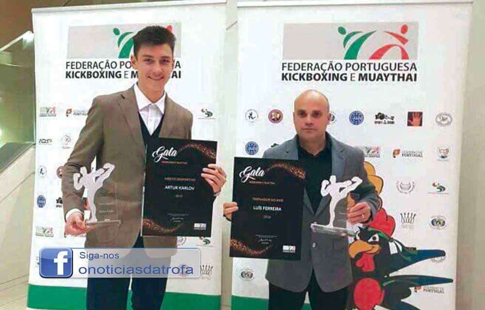 Luís Ferreira eleito treinador do ano