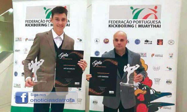 Luís Ferreira eleito treinador do ano