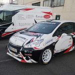 TrofaClima Rally Team estreia novo carro em Ourém