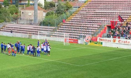 Trofense perde e cai para quarto