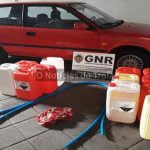 Gnr deteve em flagrante homem a furtar gasóleo