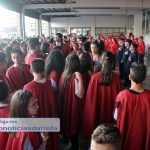 Cruzes juntam-se no Parque Sra das Dores e rumaram aos Bombeiros