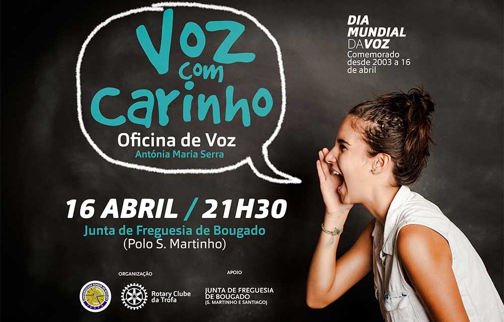 Maestrina Antónia Serra realiza Oficina de Voz a 16 de abril