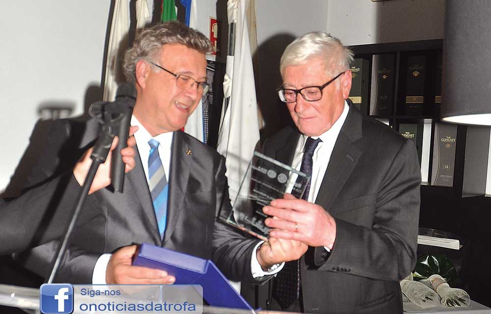 Rotary homenageia Chefe Alfredo