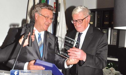 Rotary homenageia Chefe Alfredo