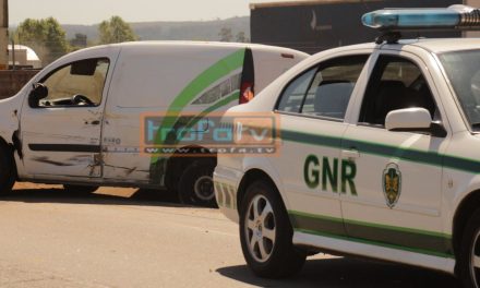 GNR da Trofa apanha ladrões de automóveis – Na tentativa de fuga chocaram contra carro da Guarda