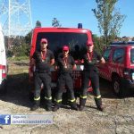 Bombeiros com “prestação positiva” a subir 600 degraus