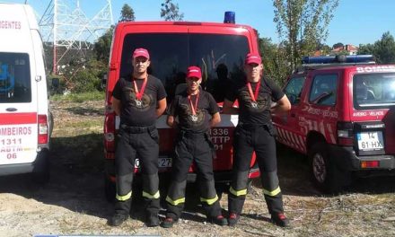 Bombeiros com “prestação positiva” a subir 600 degraus