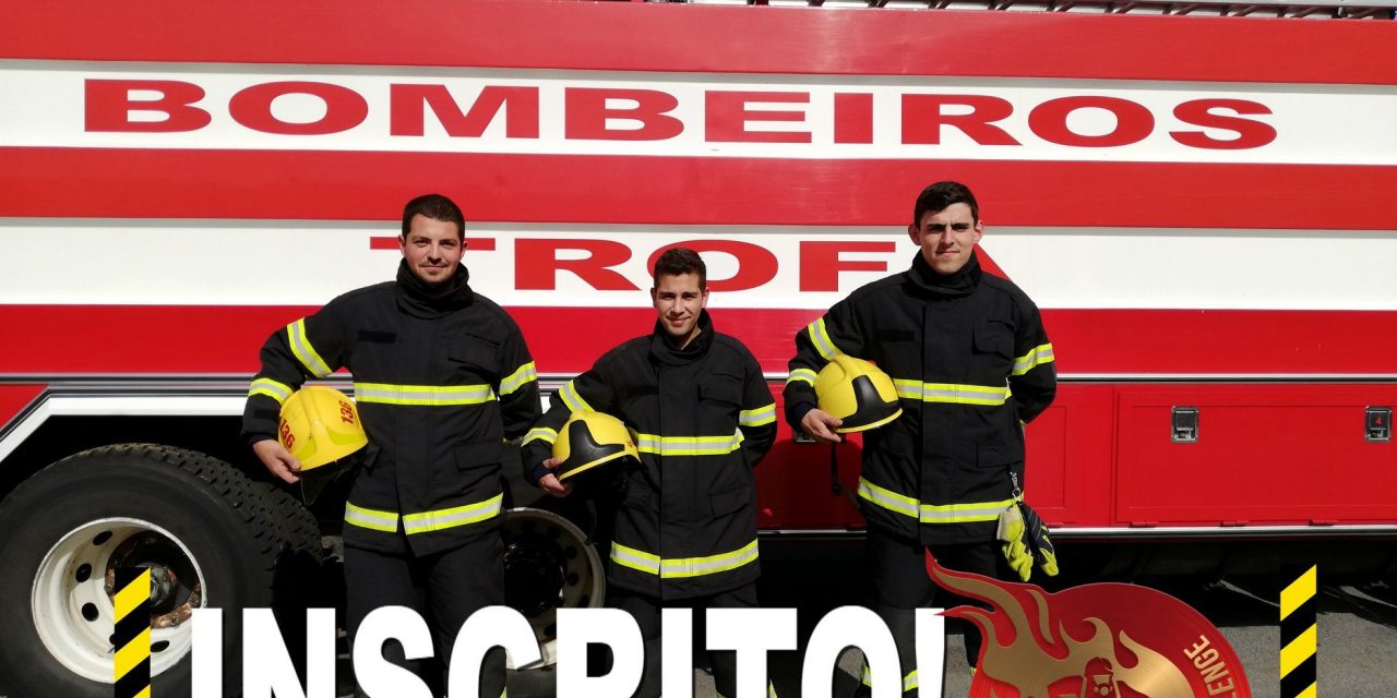 Bombeiros da Trofa no Firefighter Tower Run 2019