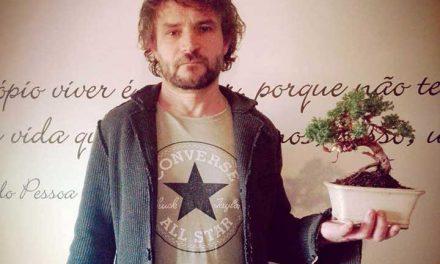 Com mais 50 bonsais em casa, Domingos quer criar clube para aficionados