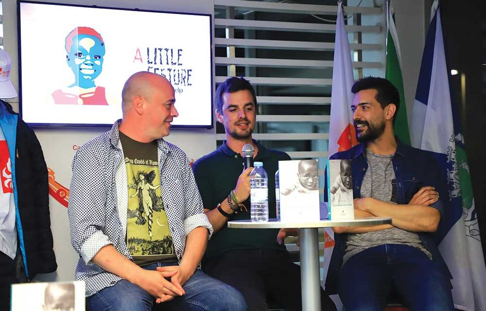 Casa cheia na apresentação do “Voluntariado pelo mundo”