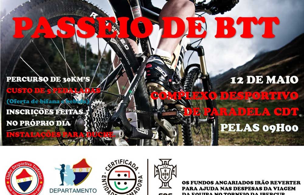 Passeio de BTT para ajudar equipa jovem do Trofense