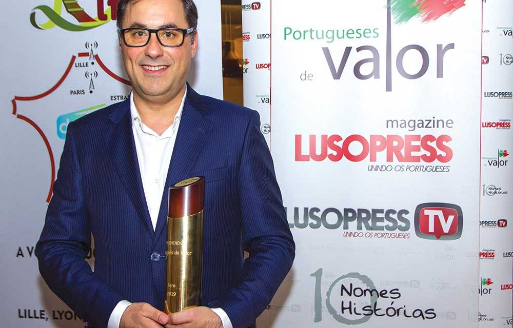 Fernando Duarte galardoado na gala “Portugueses de Valor 2019”