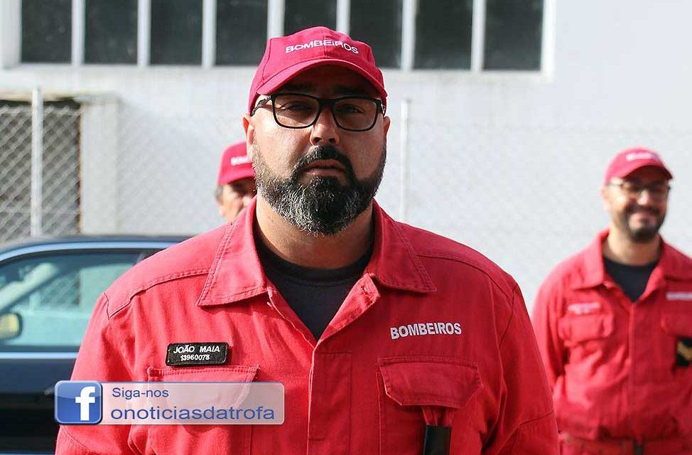 João Miguel Maia é o novo adjunto dos Bombeiros