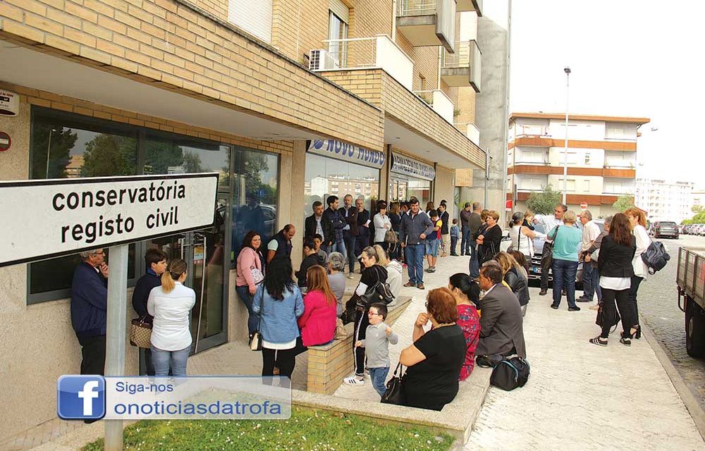 Registo civil trofa