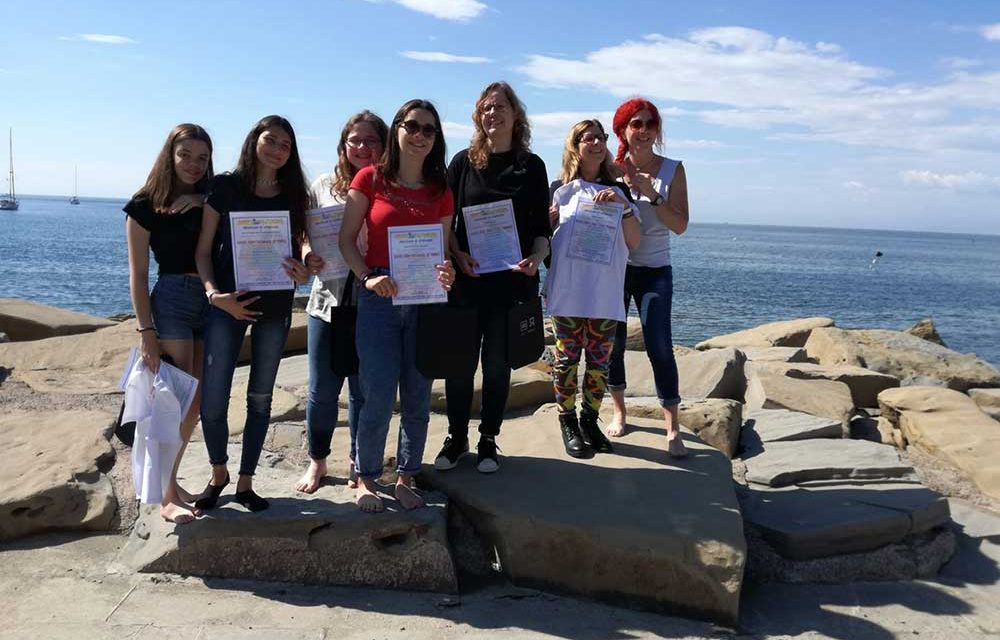 Mobilidade Erasmus à Eslovénia do Agrupamento de Escolas