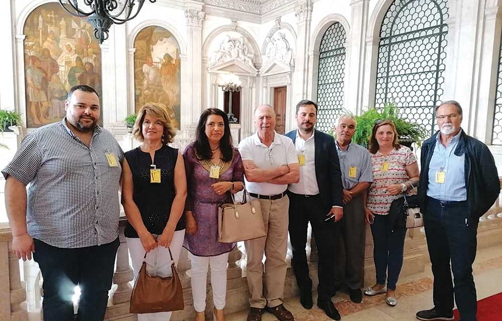 Guidões desceu a Lisboa para lutar pela freguesia