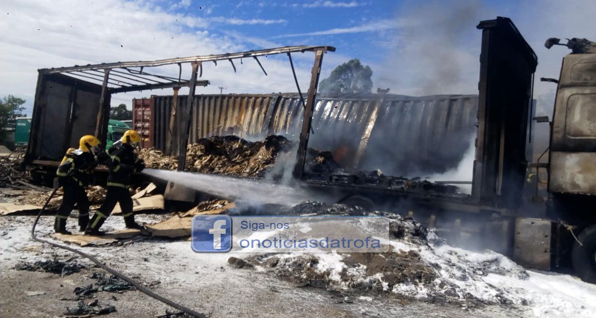 Novo foco de incêndio na Transmaia